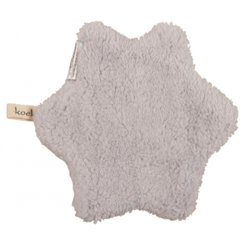 Koeka Mazlík waffle Oslo - tea rose/pebble