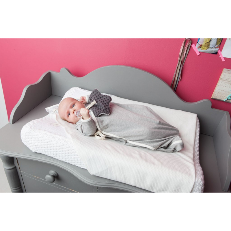 Koeka Mazlík waffle Oslo - tea rose/pebble