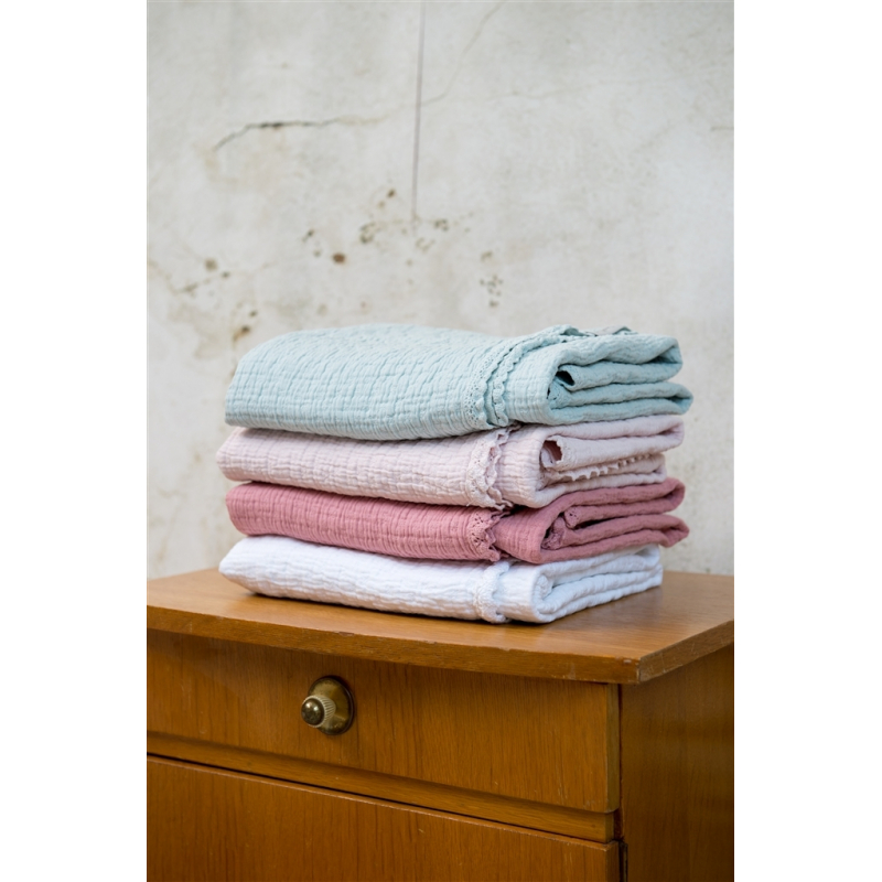 Koeka Deka Elba Lace 75x100 - white