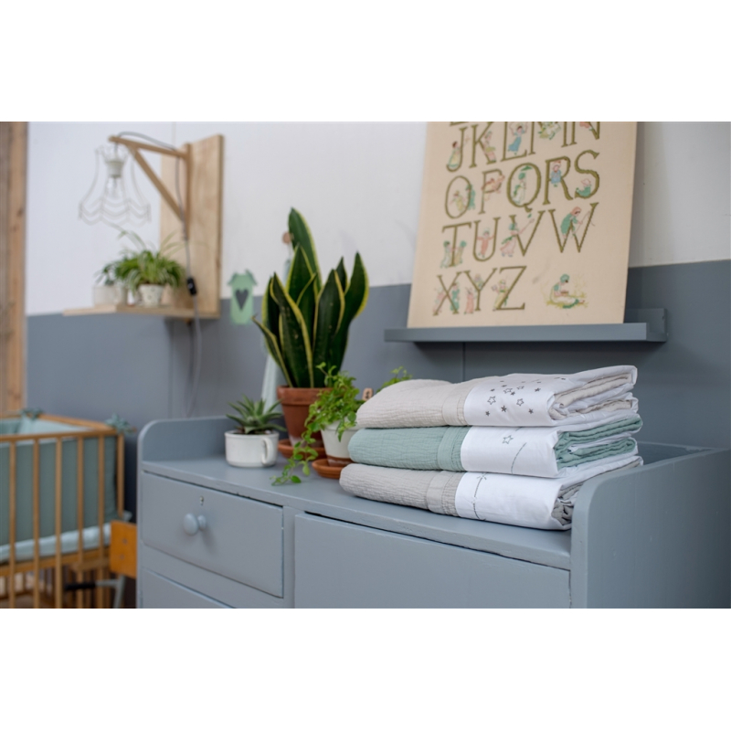 Koeka Deka Elba Tape 75x100 - soft blue