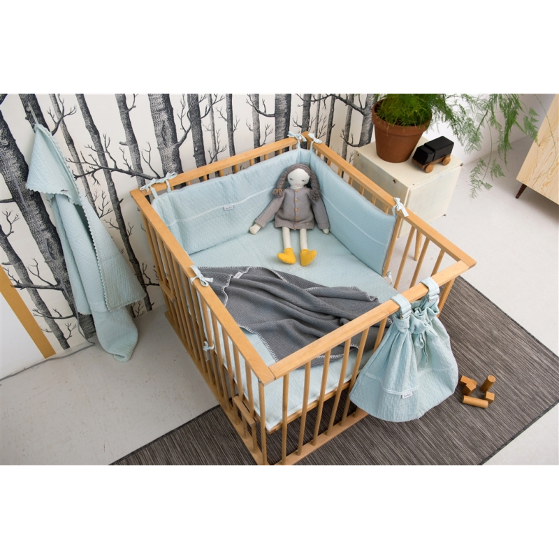 Koeka Mantinel do postýlky Elba, taupe