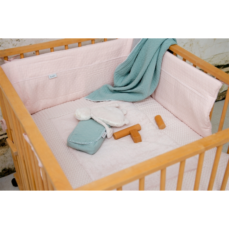 Koeka Mantinel do postýlky Elba, taupe