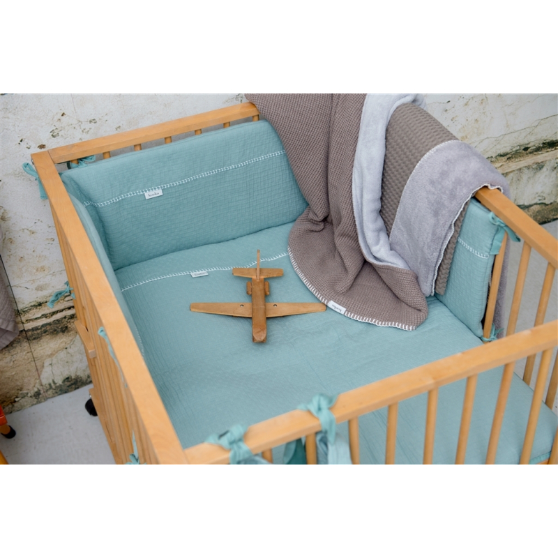 Koeka Mantinel do postýlky Elba, taupe