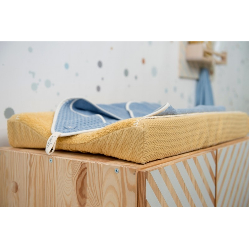 Koeka Potah na přebalovací podložku Stockholm, ochre