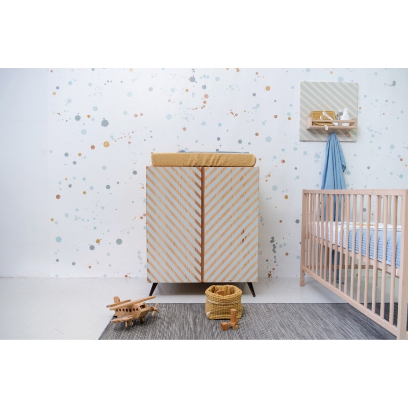 Koeka Potah na přebalovací podložku Stockholm, ochre