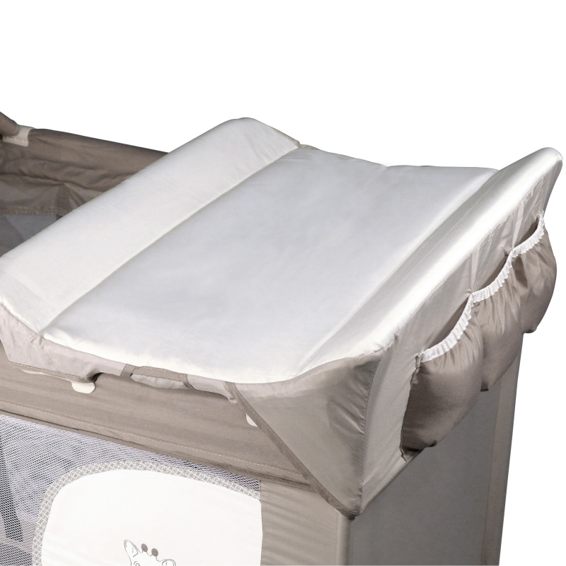 RENOLUX OPTIC Z postýlka s přebalovacím pultem 2020, Sophie la girafe So Chic