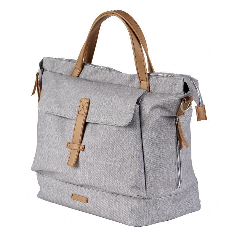 BabaBing Erin přebalovací taška/ batoh, Grey Marl