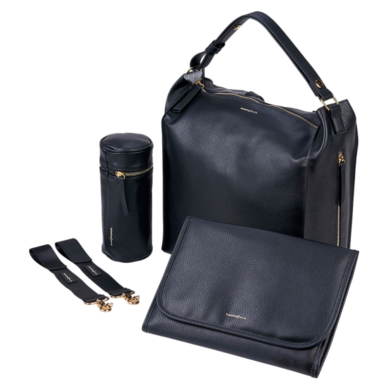 BabaBing Lucia přebalovací taška/ batoh, Black