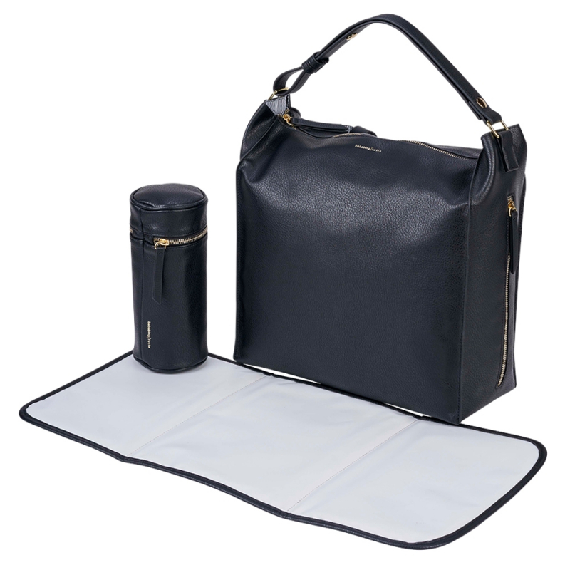 BabaBing Lucia přebalovací taška/ batoh, Black