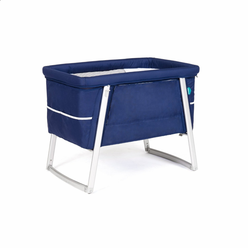 Babyhome AIR postýlka, Navy / White (Sailor)