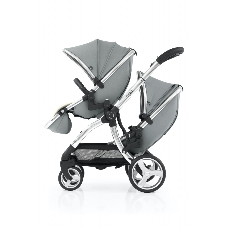 BabyStyle Egg2 TANDEM sedací část, Monument Grey 2021