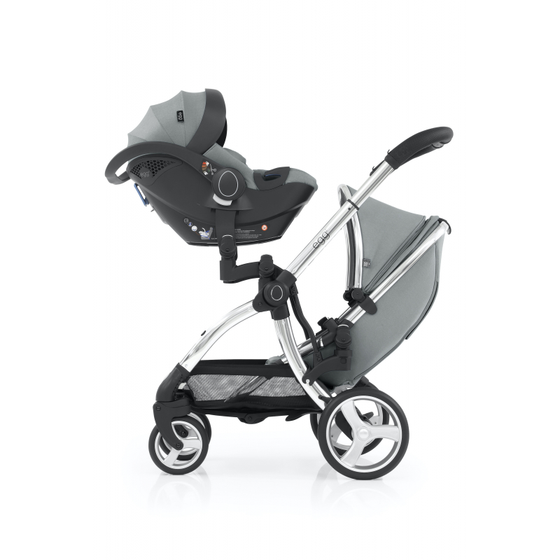 BabyStyle Egg2 TANDEM sedací část, Monument Grey 2021