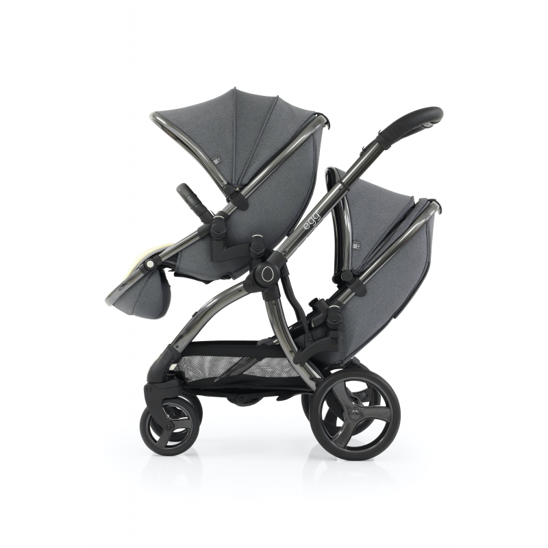 BabyStyle Egg2 TANDEM sedací část, Quartz 2021