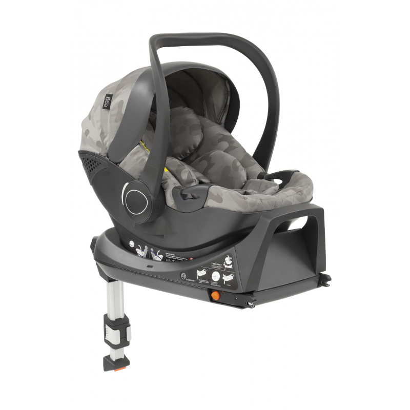 BabyStyle Egg Isofix báze pro Egg Shell