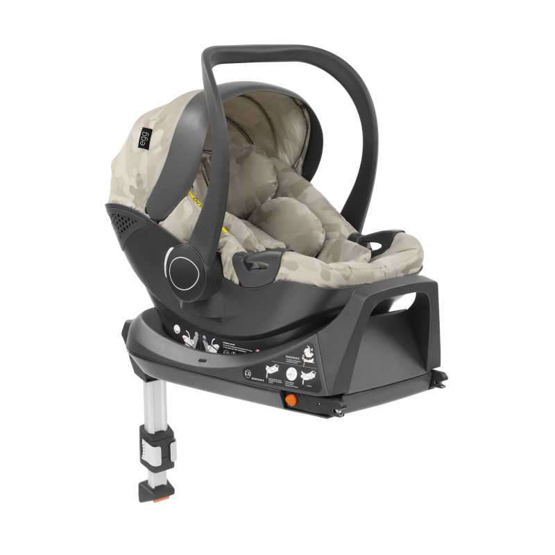 BabyStyle Egg Isofix báze pro Egg Shell