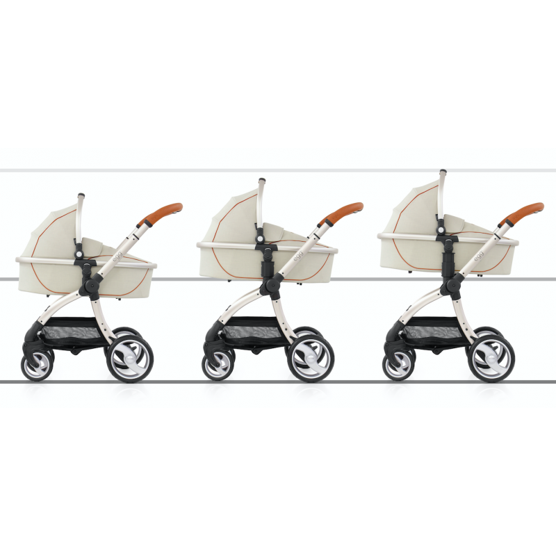 BabyStyle EGG 2-poziční zvyšovací adaptéry na korbu