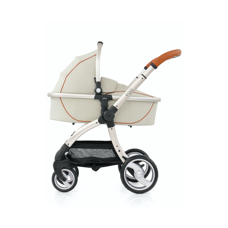 BabyStyle EGG 2-poziční zvyšovací adaptéry na korbu