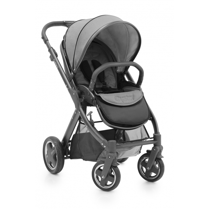 BabyStyle Oyster 2 City Grey (kočárek+taška+fusak)