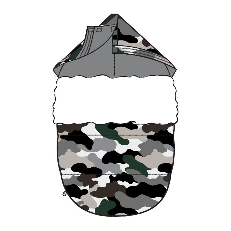 7AM Enfant LambPOD fusak Camo Forest