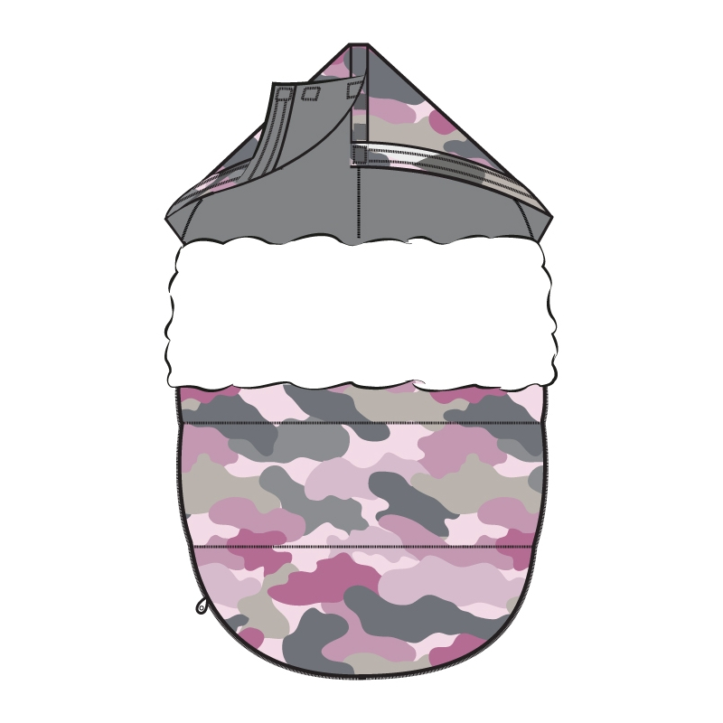 7AM Enfant LambPOD fusak Camo Pink