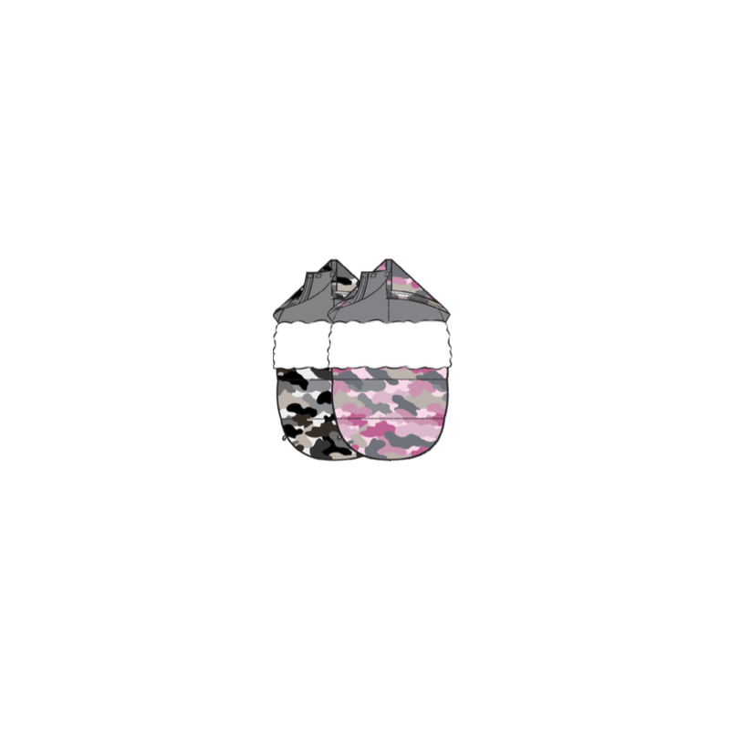 7AM Enfant LambPOD fusak Camo Pink