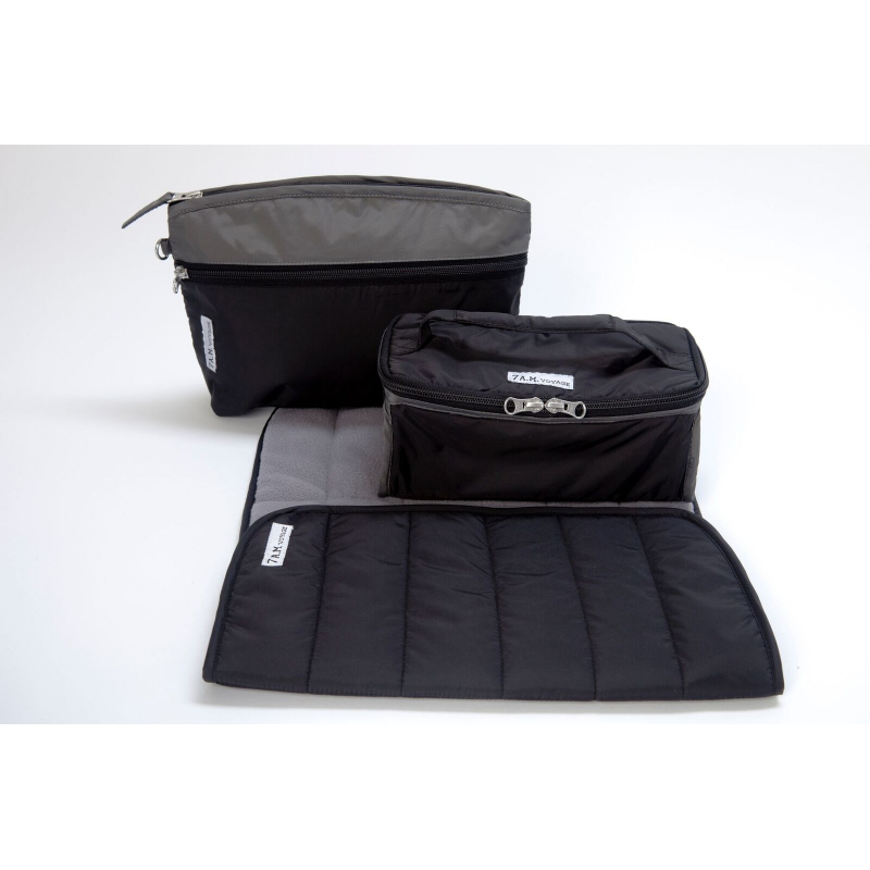 7AM Enfant Voyage taška, Black