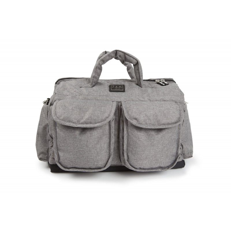 7AM Enfant Voyage taška, Heather Grey