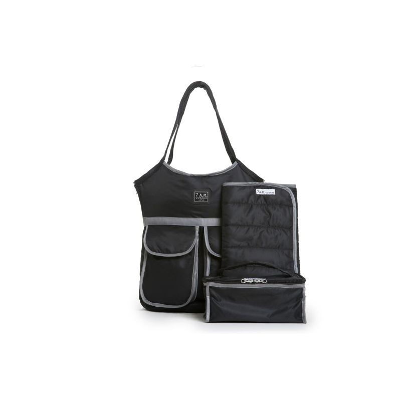 7AM Enfant Barcelona taška, Black