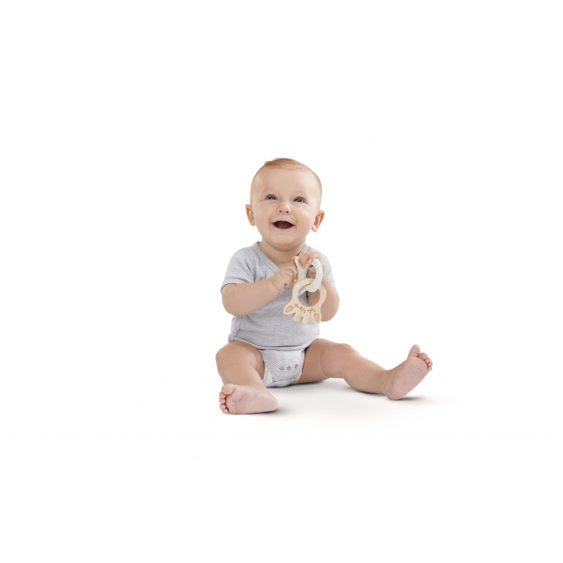 Vulli Dvojité kousátko žirafa Sophie