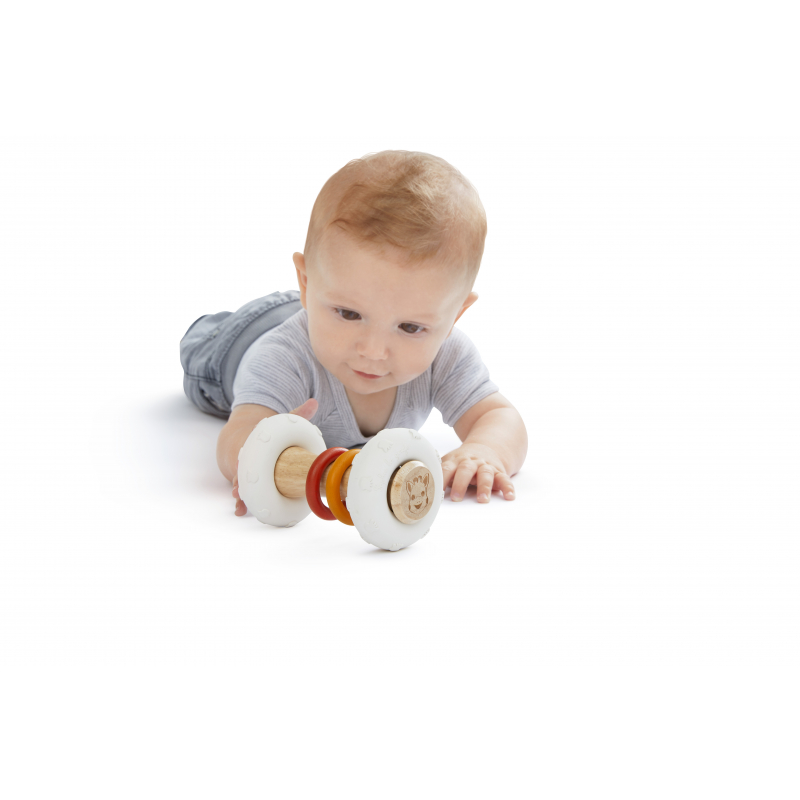 Vulli Chrastítko totem žirafa Sophie