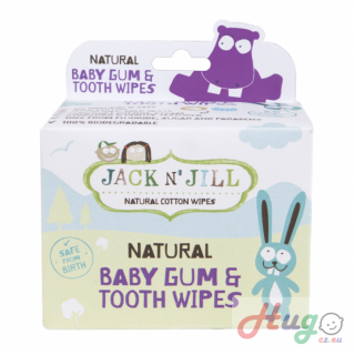 JACK N´JILL Ubrousky na zuby a dásně