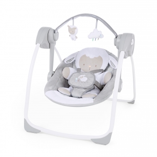 INGENUITY Houpačka s melodií Cuddle Lamb 0 m+, do 9 kg, 2019