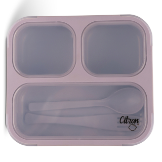 Citron Obědový box Petit Bento - Purple
