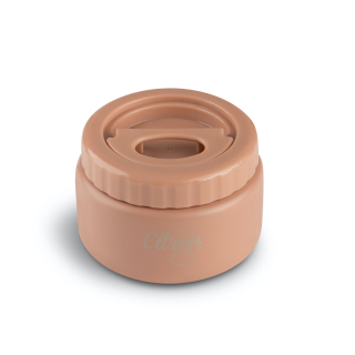 Citron Nerezová nádoba na jídlo 250 ml - Blush Pink