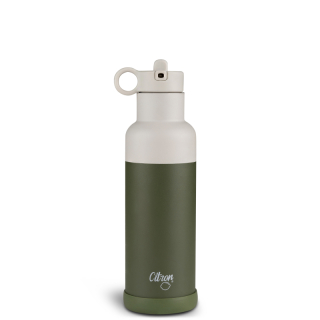 Citron Nerezová lahev na vodu 500 ml - Green