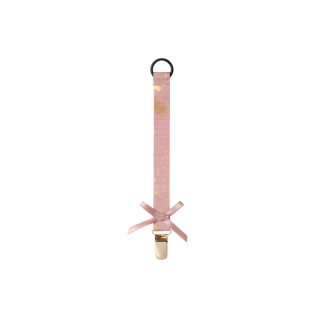 Bjällra of Sweden Klip na dudlík - Pink Golden Collection