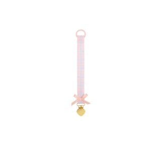 Bjällra of Sweden Klip na dudlík - Pink Classic Collection