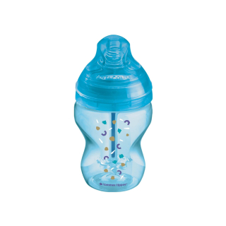 Kojenecká lahev ANTI-COLIC, 0+, 260 ml, modrá, 1ks