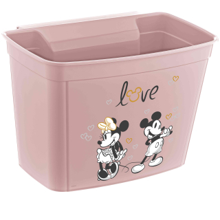 Odpadkový koš na přebalovací kout závěsný "Minnie", Severská růžová