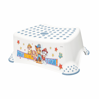Stupínek k WC/umyvadlu "Paw Patrol", Bílá