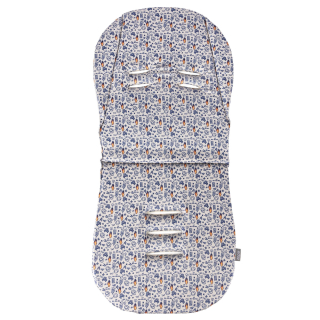 Vložka do kočárku z paměťové pěny Comfort, Emoji Beige