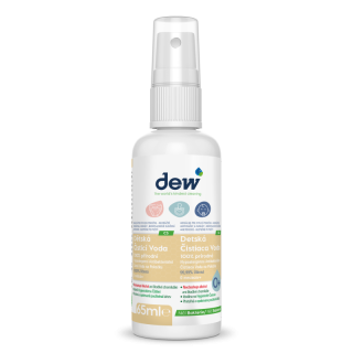 Dew Dětská čisticí voda, 65 ml