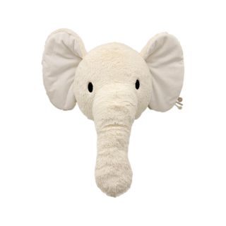 Label Label Dekorace na zeď slon Elly - Ivory