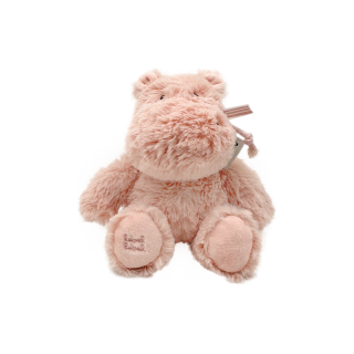 Label Label Plyšák hroch Harvey S - Pink