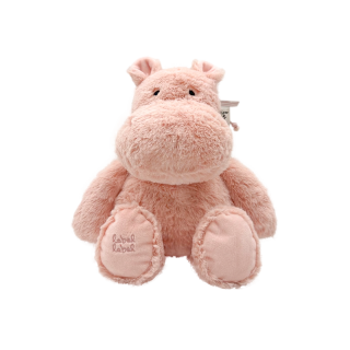 Label Label Plyšák hroch Harvey M - Pink