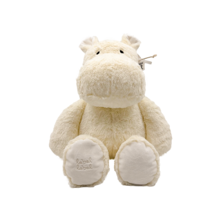 Label Label Plyšák hroch Harvey L - Ivory