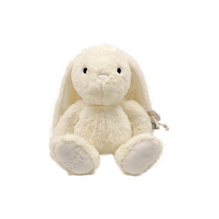 Label Label Plyšák králíček Rosa M - Ivory