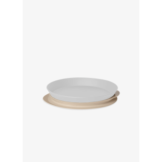 Citron Silikonová přísavka na talířek - Beige