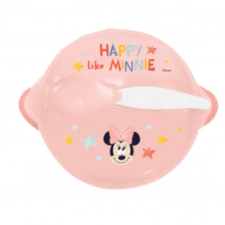 Miska s přísavkou a víčkem, Minnie