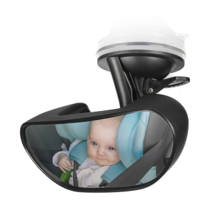 Malé zpětné zrcátko DELUXE, Black